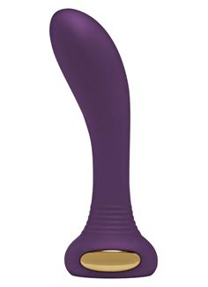 Черный стимулятор Zare Vibrator (13,5 см)