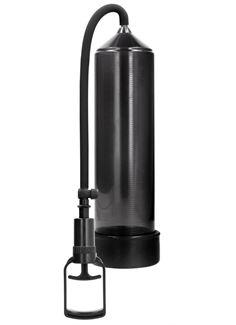 Черная вакуумная помпа Comfort Beginner Pump с насосом в виде поршня
