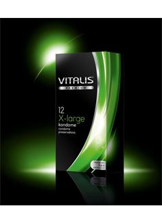 Презервативы увеличенного размера VITALIS premium №12 X-Large (12 шт)