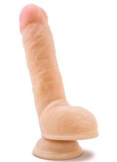 Телесный фаллоимитатор 9" Sensa Feel Dildo (22,8 см)