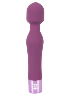 Фиолетовый жезловый вибратор Wand Vibe (18,4 см)