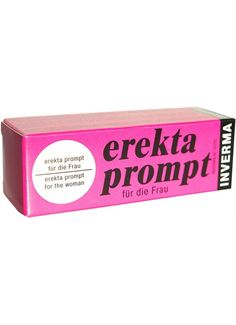 Возбуждающий женский крем Erekta Prompt - 13 мл.