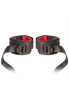 Манжеты на запястья с ремнями для крепления Buckled Hand Restraints