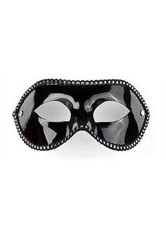 Чёрная маска Mask For Party Black