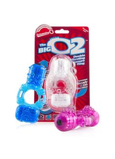 Кольцо с двойной вибрацией Big O2