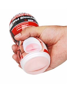 Мастурбатор-ротик Nikkis Stroke-N-Go