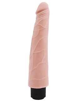 Телесный вибратор реалистик Flirtation (24 см)