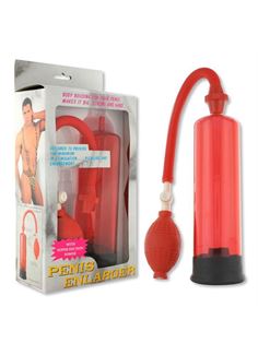 Вакуумная Помпа THE DEVELOPER PUMP RED