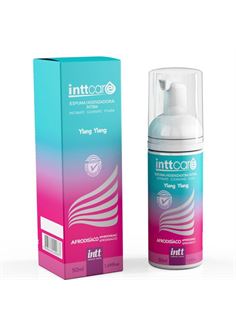 Очищающая пенка для интимной гигиены Intt Care Ylang Ylang (50 мл)