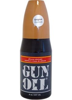 Cиликоновая смазка длительного действия Gun Oil Silicone Lubricant - 237 мл.