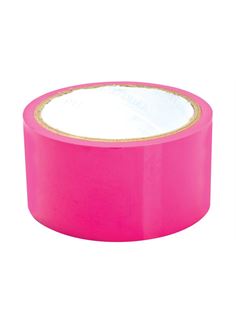 Розовая липкая лента для фиксации Sex Please! Dominate Me Self-Adhesive Bondage Tape