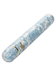 Голубой классический вибратор Naughty Bits Mother Fucker Personal Vibrator (18 см)