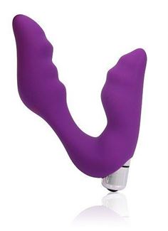 Фиолетовый вибратор Сosmo Lady's Dream (12,7 см)