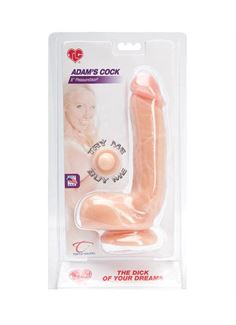 Фаллоимитатор реалистик Adam's Cock (19,6 см)