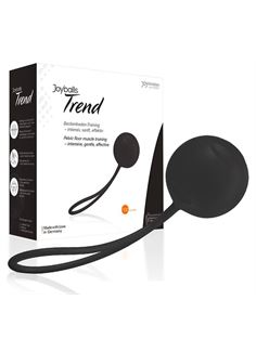 Чёрный вагинальный шарик Joyballs Trend