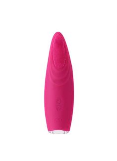 Розовый вибростимулятор-язычок LUSA PINK