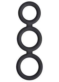 Тройное эрекционное кольцо Renegade Triad Cock Ring