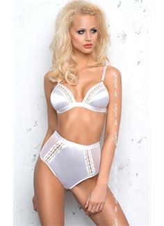 Комплект Olivia с трусиками с высокой посадкой