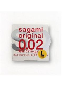 Презерватив увеличенного размера Sagami Original L-size (1 шт)