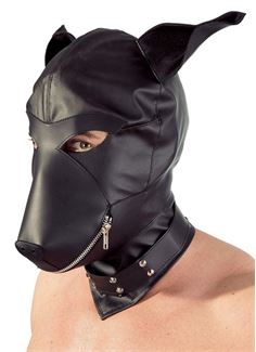 Шлем маска собака для БДСМ Dog Mask