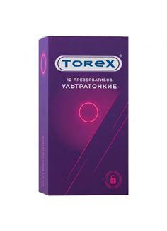 Презервативы Torex Ультратонкие (12 шт)