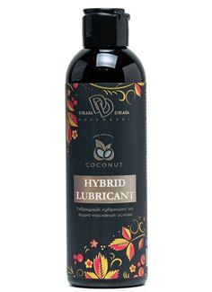 Гибридный лубрикант HYBRID LUBRICANT с добавлением кокосового масла (200 мл)