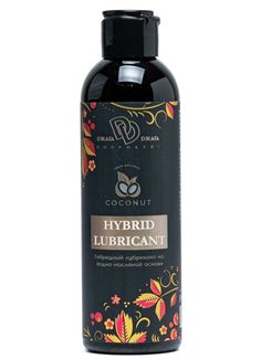 Гибридный лубрикант HYBRID LUBRICANT с добавлением кокосового масла (200 мл)