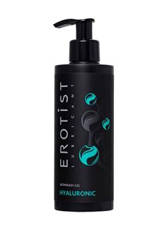 Гель для интимной гигиены с гиалуроновой кислотой Erotist Hyaluronic (250 мл)