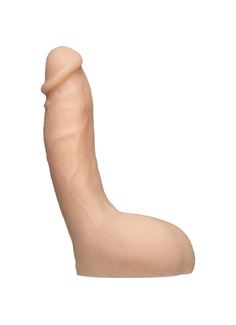 Силиконовая насадка к трусикам Vac-U-Lock - James Deen Silicone Cock - 20 см.