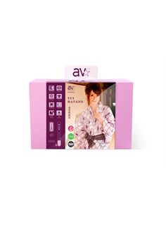 Мастурбатор-вагина с вибрацией AVstar Famous LoveSkin masturbator Yui Hatano