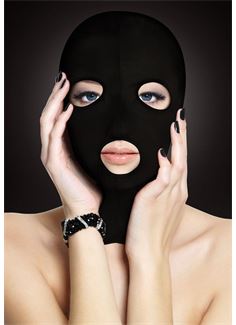 Черная маска Subversion Mask с прорезями для глаз и рта