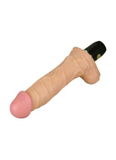 Гнущийся вибратор реалистик FLEXI (23 см)