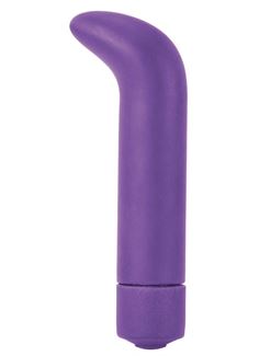 Фиолетовый вибратор The Gee (10,5 см)