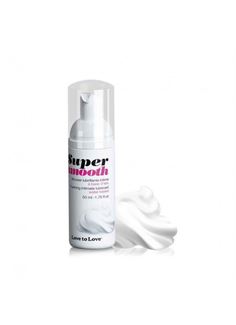Лубрикант нежнейшая пенка Super Smooth Foaming Intime Lubricant (50 мл)