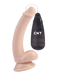 Телесный вибратор реалистик Touch Me Dildo (19,5 см)