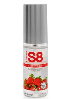 Лубрикант S8 Flavored Lube со вкусом клубники (50 мл)