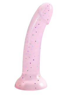 Фаллоимитатор из жидкого силикона Dildolls Starlight (17,6 см)