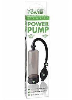 Черная мужская вакуумная помпа BEGINNER's POWER PUMP