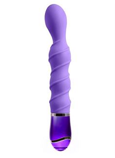 Фиолетовый вибратор IMMORTAL - 6" 10 FUNCTION VIBRATOR (15,2 см)