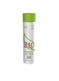 Массажное масло BIO Massage Oil - Bitter Almond с ароматом миндаля (100 мл)