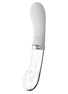 Двусторонний вибратор G-Spot LED (18 см)