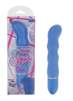 Фаллоимитатор Silicone Pleasure Bendie Wavy G