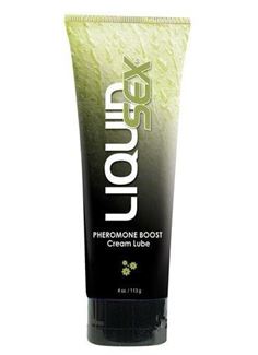 Возбуждающий крем с феромонами Liquid Sex Pheromone Boost Cream Lube - 113 гр.