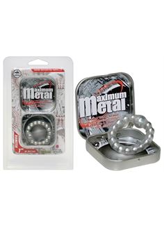 Эрекционное кольцо Maximum Metal Ring