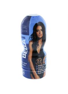 Телесный мастурбатор вагина в тубе Bella