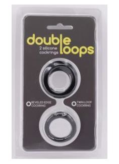 Набор из 2 эрекционных колец Double Loops