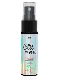 Клиторальный возбуждающий спрей Clit Me On Red Fruits (12 мл)