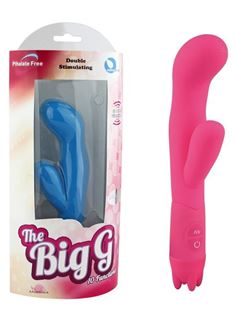 Вибростимулятор точки G The Big G розового цвета