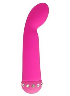 Розовый вибратор BLISS G VIBE (14,2 см)