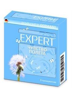 Супертонкие презервативы Expert - Чувство полета (3 шт)